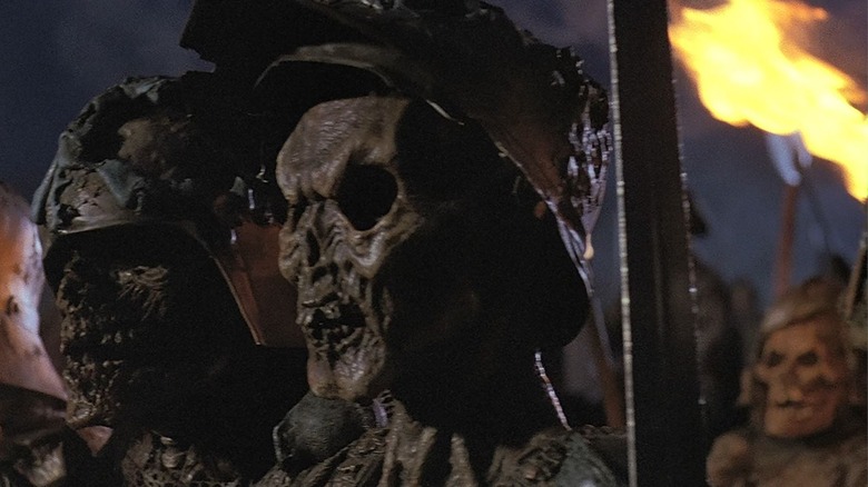 Army of Darkness skeleton helmet