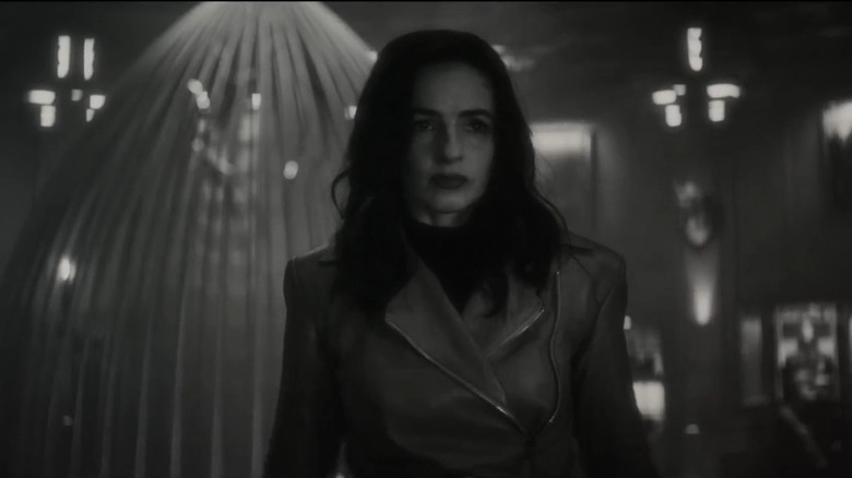Laura Donnelly as Elsa Bloodstone in Werewolf by Night