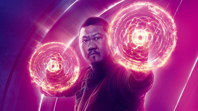 Benedict Wong as Wong