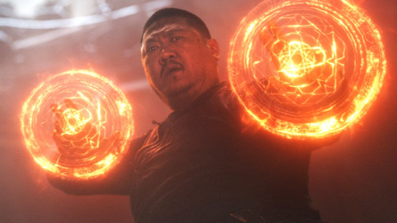 Benedict Wong as Wong