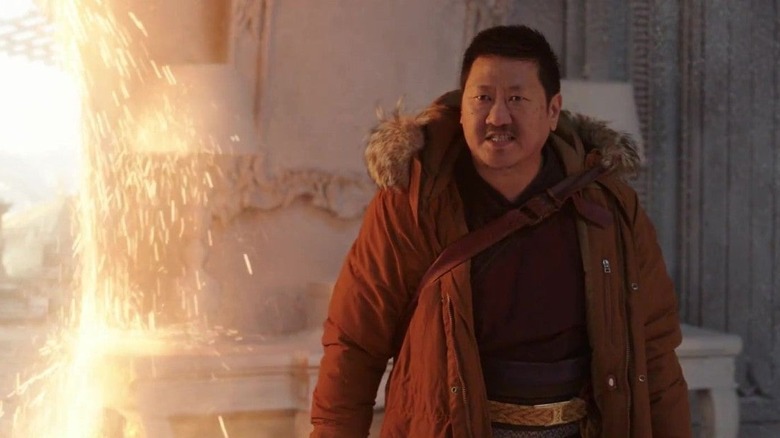 Benedict Wong as "Wong"