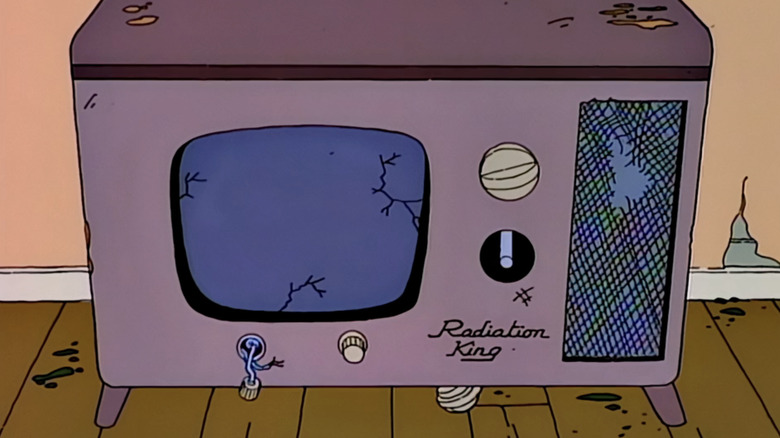 Radiation King The Simpsons