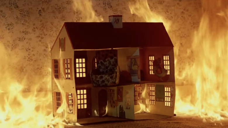 Badlands fire dollhouse Holly