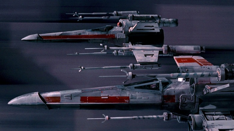 Star Wars X-wings