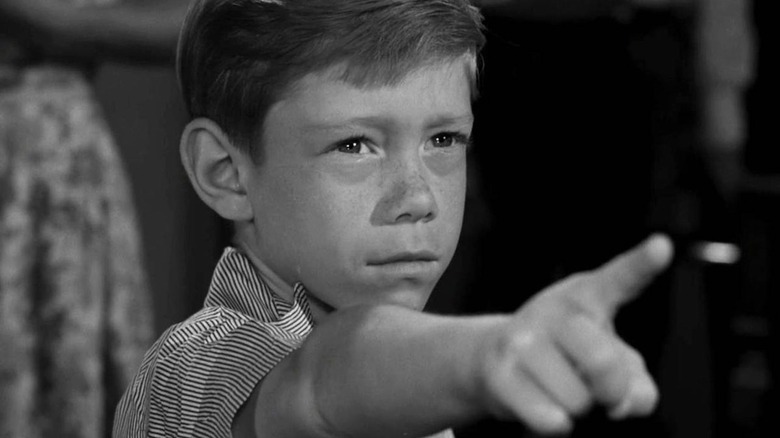 Bill Mumy in the It's A Good Life episode of Twilight Zone