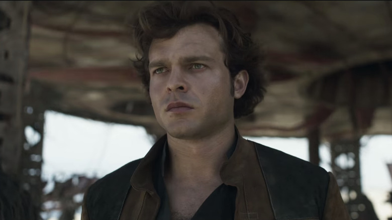 Alden Ehrenreich's Han Solo in 2018's Solo: A Star Wars Story