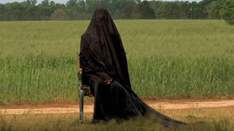 The Woman from The Woman in the Yard