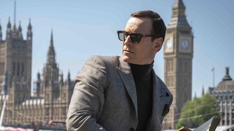 Michael Fassbender's George keeps his cards close to his chest in Black Bag
