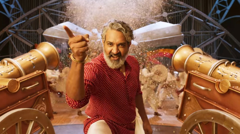 S.S. Rajamouli as Himself in RRR