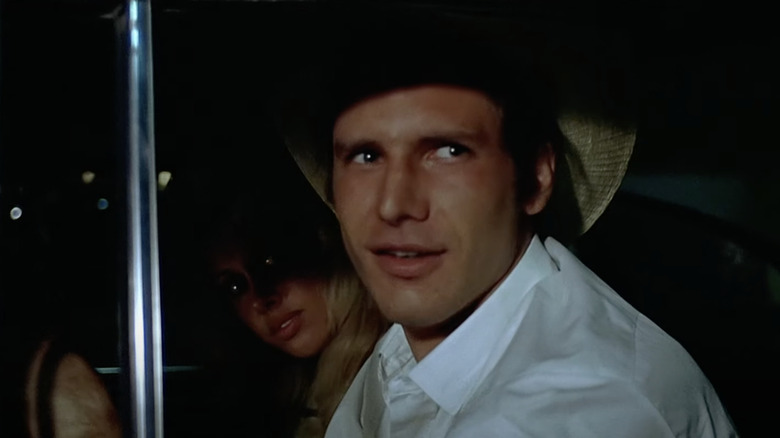 Harrison Ford in American Graffiti