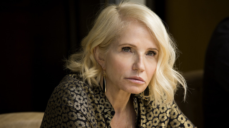 Ellen Barkin is all business as Smurf Cody in Animal Kingdom