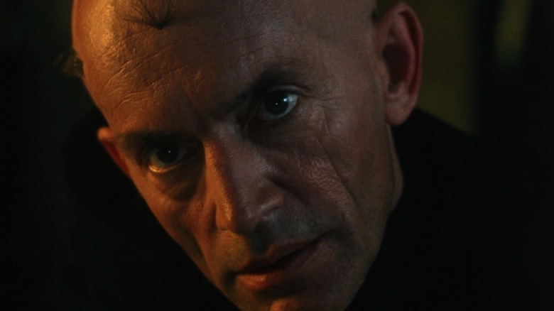 Lance Henriksen fixes a menacing stare on some unlucky soul in The Pit and the Pendulum