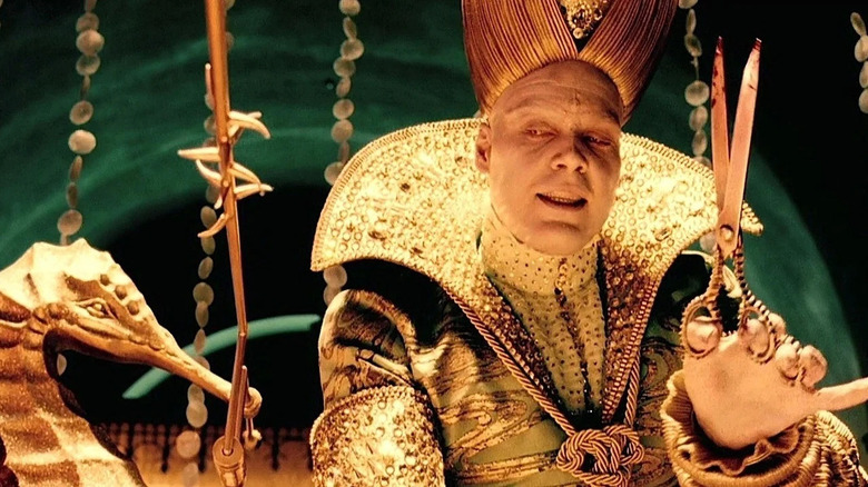 Carl Rudolph Stargher bereidt zich voor op de laatste hand aan The Cell