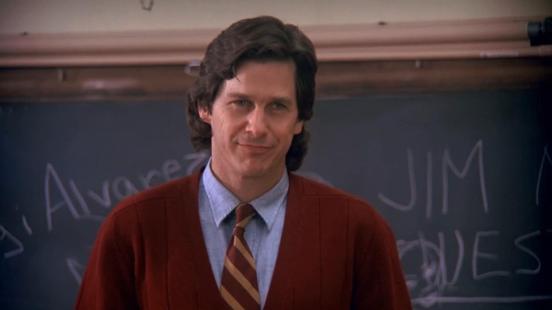 Tim Matheson as Jim Norman teaches undead students in Sometimes They Come Back