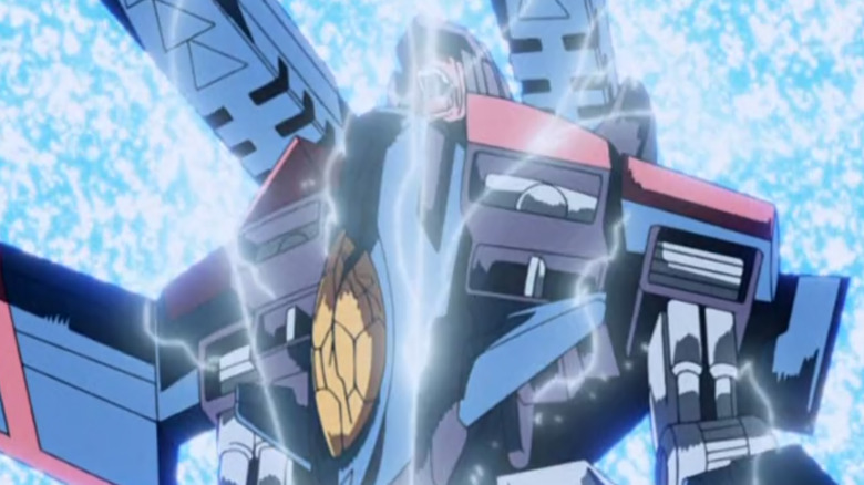 Transformers: Armada, "Cramp" - Starscream shouts in pain as Unicron kills him