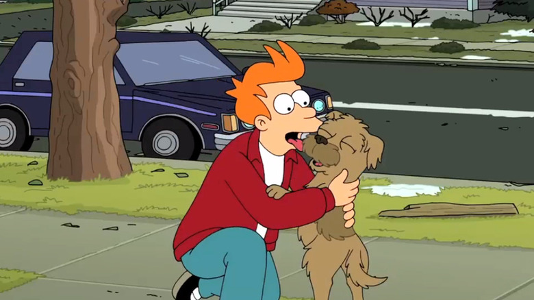 Futurama, Jurassic Bark