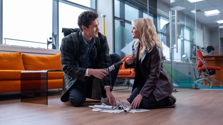 Doctor is, Conrad and Ruby, a nice meeting