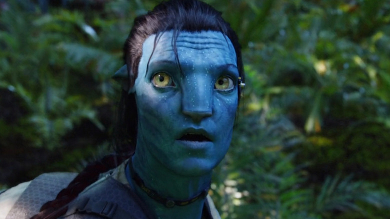 Sam Worthington as Jake Sully in Avatar