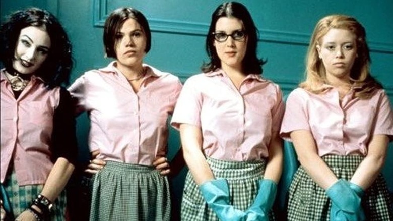 Sinead, Graham, Hilary, and Megan of But I'm A Cheerleader