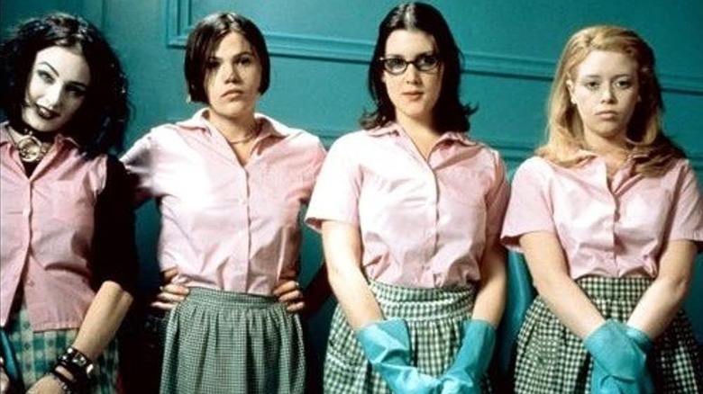 Sinead, Graham, Hilary, and Megan of But I'm A Cheerleader