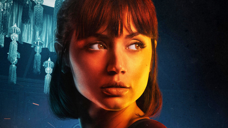 Ana de Armas in The Gray Man Poster