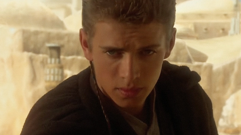 Hayden Christensen as Anakin Skywalker in Star Wars: Episode II — Attack of the Clones