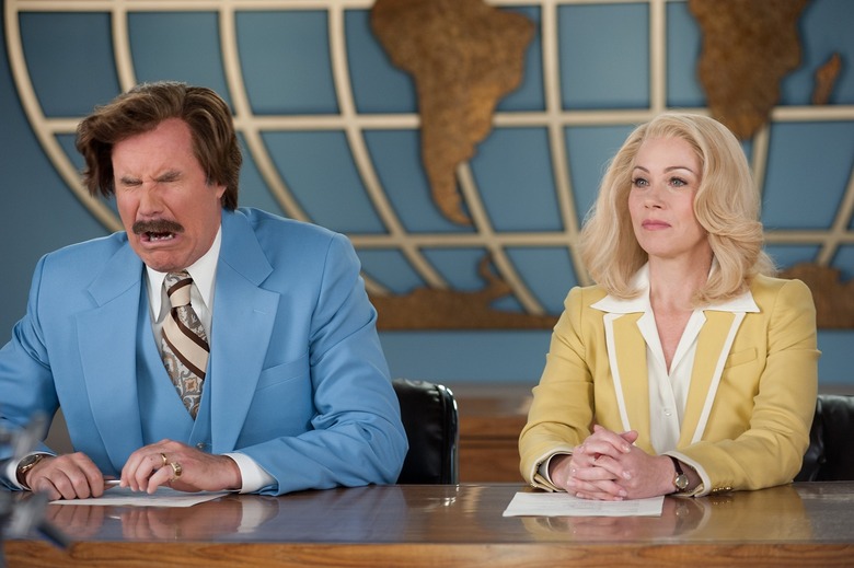 Anchorman 2 bloopers