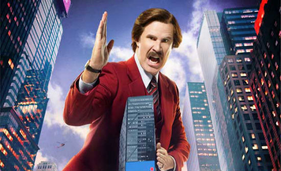 Anchorman 2 Ron Burgundy