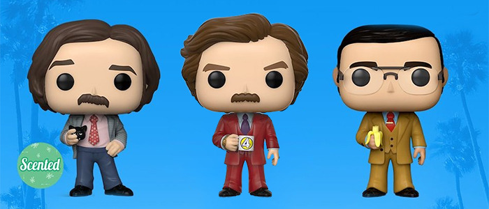 Anchorman Funko POPs