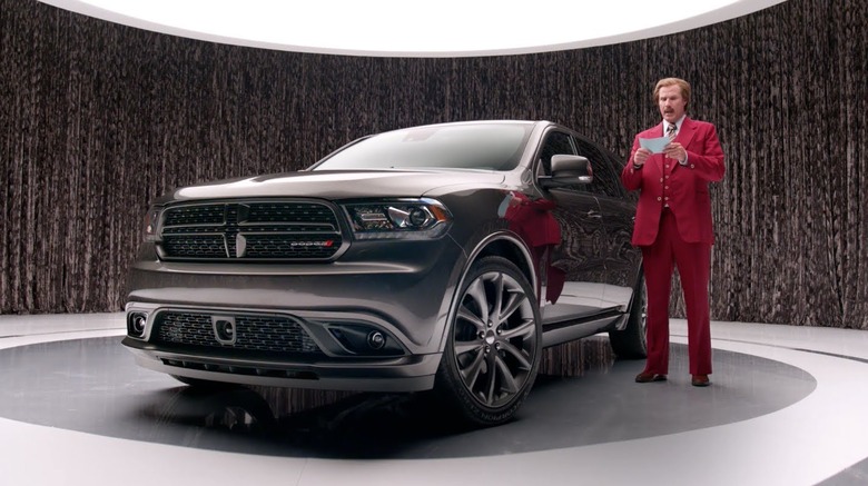 Ron Burgundy Dodge Durango ad