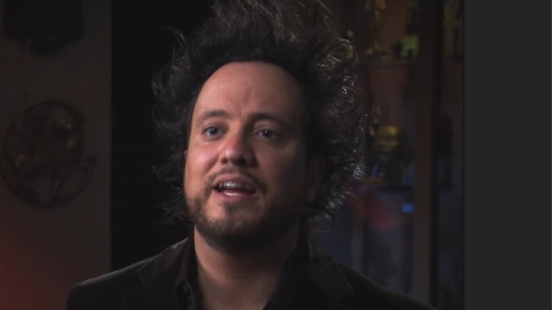 Giorgio Tsoukalos from Ancient Aliens series (show trailer)