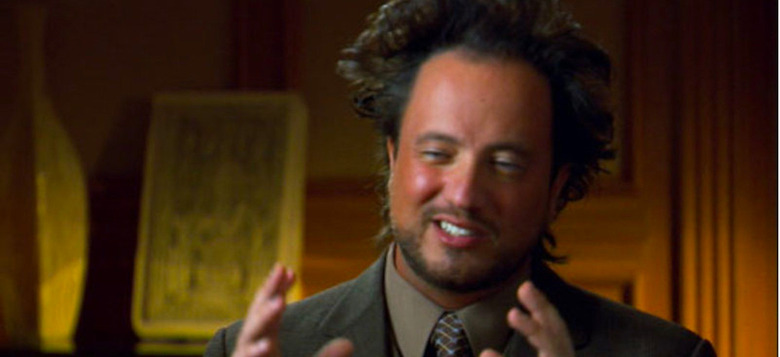 ancient aliens movie