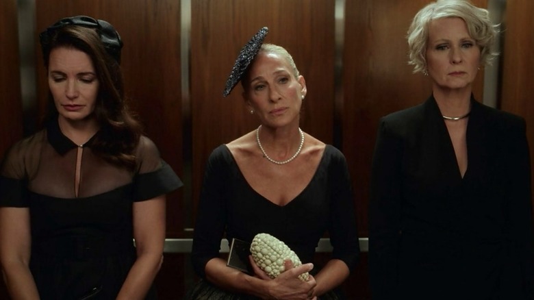 After the funeral