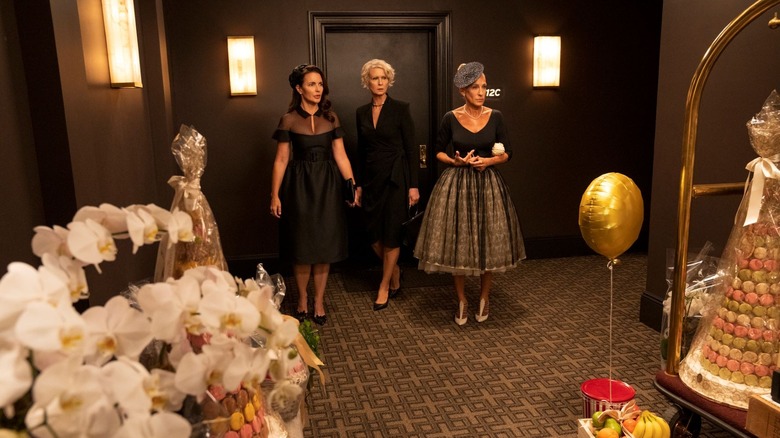Carrie requested no flowers