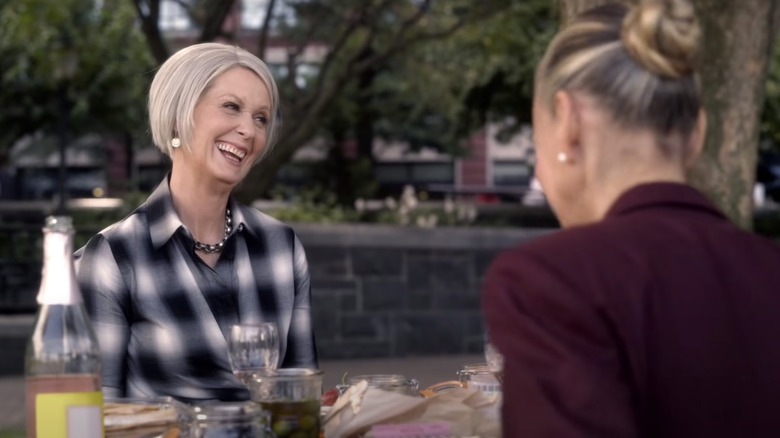 Cynthia Nixon as Miranda Hobbes in And Just Like That...
