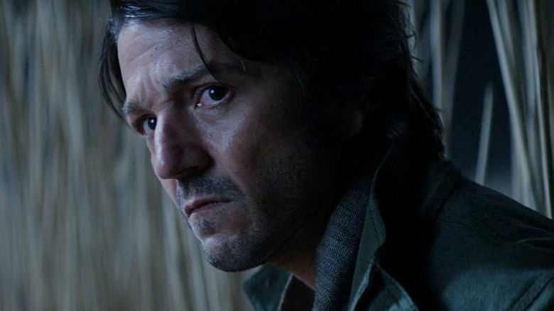 Diego Luna as Cassian in Andor