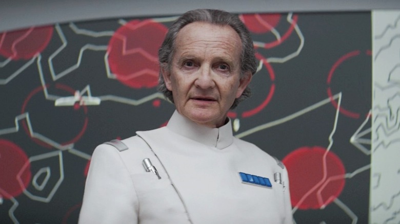 Anton Lesser as Major Partagaz in Andor