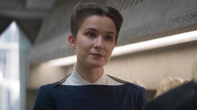 Elizabeth Dulau as Kleya Marki in Andor