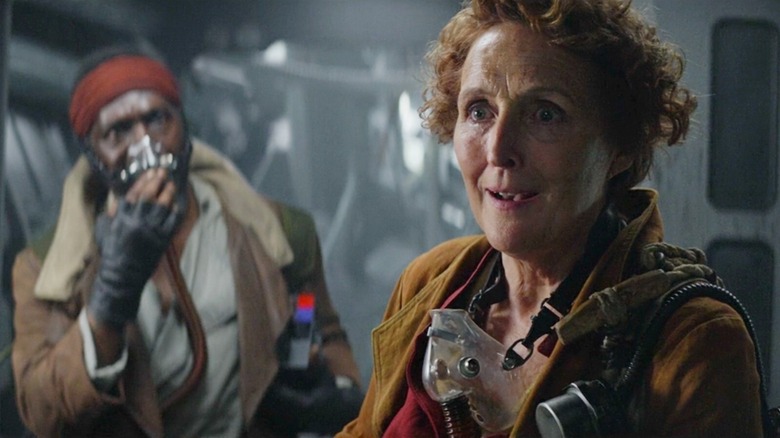 Fiona Shaw as Maarva Andor