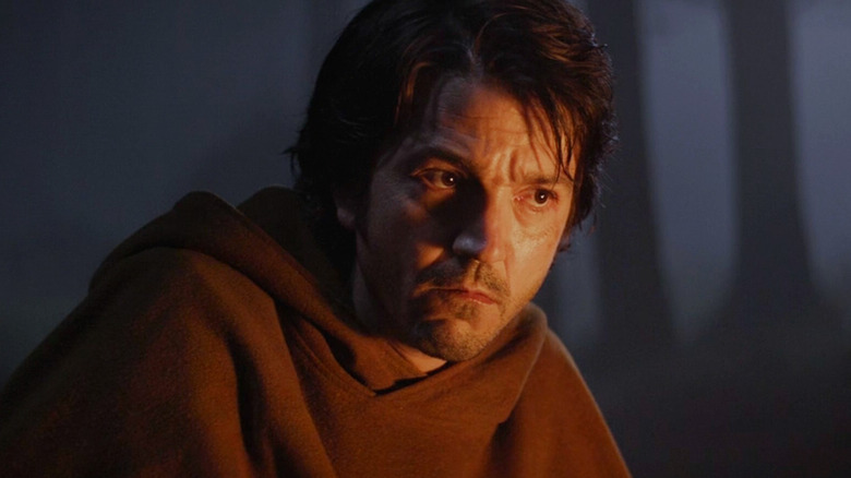 Diego Luna as Cassian in Andor