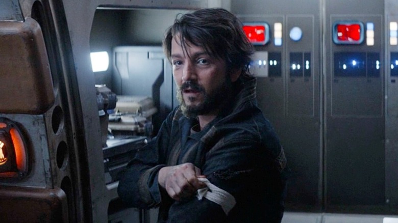 Diego Luna as Cassian Andor in Andor