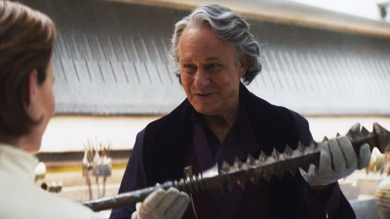 Stellan Skarsgård as Luthen Rael in Andor