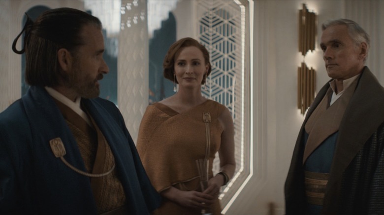 Mon Mothma and her husband