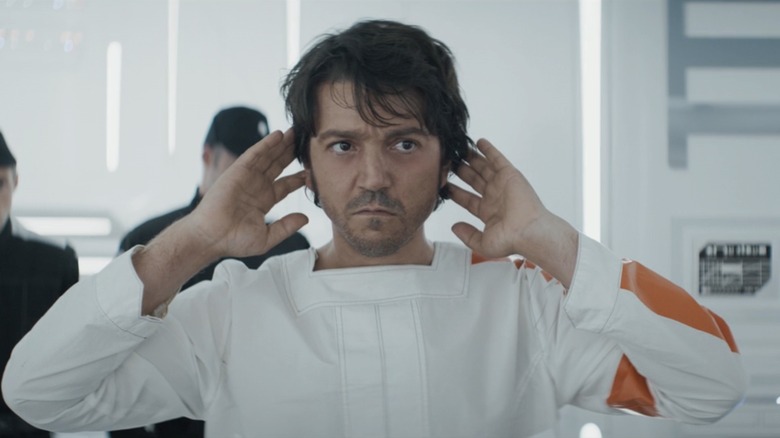 Cassian Andor in prison