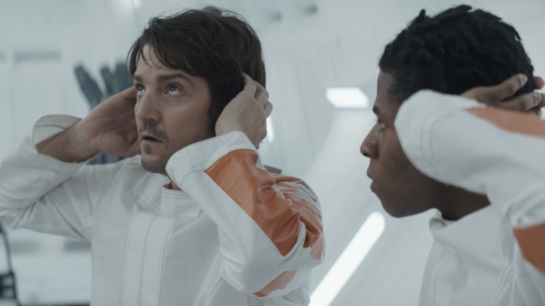 Cassian Andor plots his prison escape