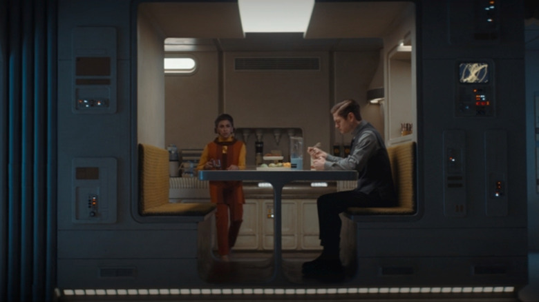 Kathryn Hunter and Kyle Soller in Andor