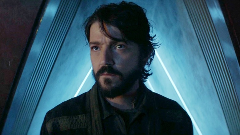 Diego Luna as Cassian Andor in Andor