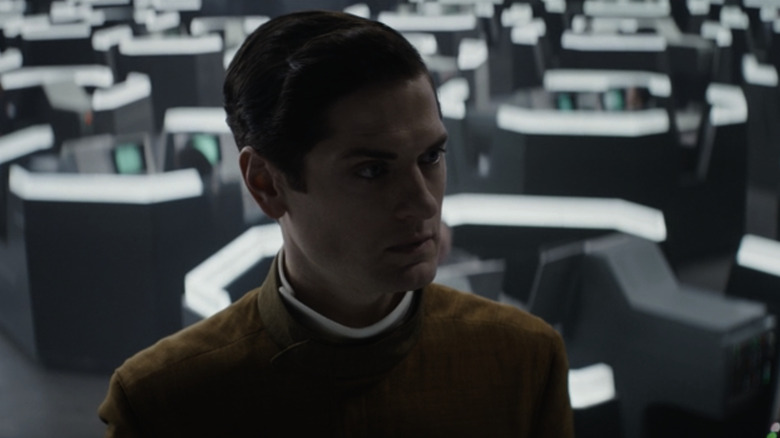 Kyle Soller in Andor. 