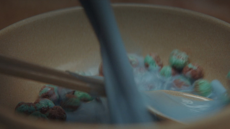Andor blue milk cereal 