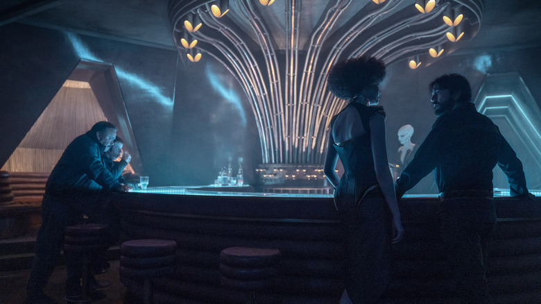 Star Wars Andor - Cassian Andor in a bar